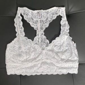 Wishlist White Bralette